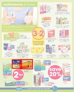 Clicks : Great Family Savings (23 Jan - 4 Feb 2019), page 20