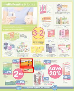 Clicks : Great Family Savings (23 Jan - 4 Feb 2019), page 20