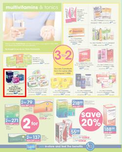 Clicks : Great Family Savings (23 Jan - 4 Feb 2019), page 20