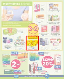Clicks : Great Family Savings (23 Jan - 4 Feb 2019), page 20