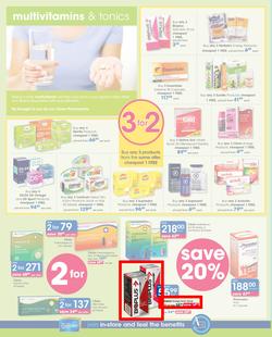 Clicks : Great Family Savings (23 Jan - 4 Feb 2019), page 20