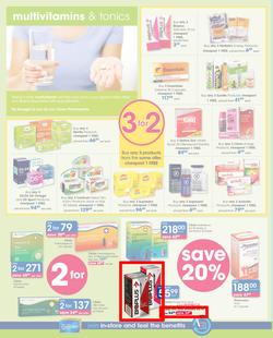 Clicks : Great Family Savings (23 Jan - 4 Feb 2019), page 20