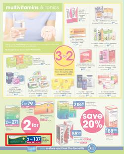 Clicks : Great Family Savings (23 Jan - 4 Feb 2019), page 20