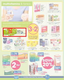 Clicks : Great Family Savings (23 Jan - 4 Feb 2019), page 20