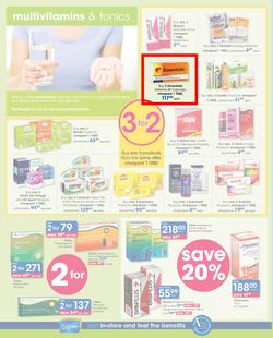 Clicks : Great Family Savings (23 Jan - 4 Feb 2019), page 20