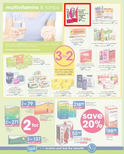 Clicks : Great Family Savings (23 Jan - 4 Feb 2019), page 20