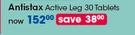 Antistax Active Leg 30 Tablets-Each
