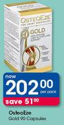 Osteoeze Gold 90 Capsules-Per Pack