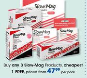 Slow Mag Products-Per Pack