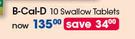 B-Cal-DM 10 Swallow Tablets-Per Pack