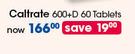 Caltrate 600 + D 60 Tablets-Per Pack
