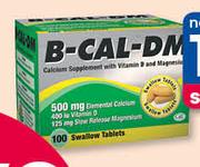 B-Cal-DM 100 Swallow Tablets-Per Pack