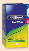 ThreshHold Real MSM 120 Tablets-Each