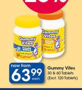 Gummy Vites 30 & 60 Tablets (Excl.120 Tablets)-Each