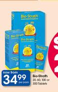 Bio Strath 20, 60, 100 Or 300 Tablets-Per Pack