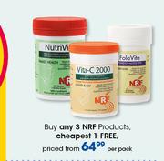NRF Products-Per Pack