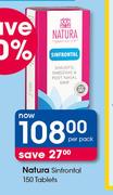 Natura Sinfrontal 150 Tablets-Per Pack