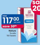 Natura Tonsilla 150 Tablets-Per Pack