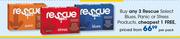 Rescue Select Blues, Panic Or Stress Products-Per Pack