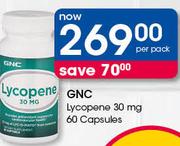 GNC Lycopene 30mg 60 Capsules