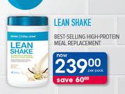 GNC Total Lean Lean Shake-Per Pack
