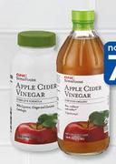 GNC Super Foods Apple Cider Vinegar Organic Raw-473ml