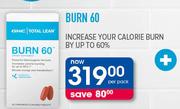GNC Total Lean Burn 60-Per Pack