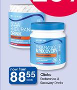 Clicks Endurance Recovery Drinks-Each