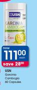 USN Garnica Cambogia-60 Capsules Each