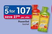 Power Gel Sachet-For 5 