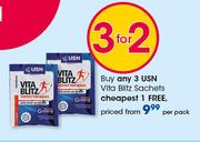 USN Vita Blitz Sachets-Per Pack