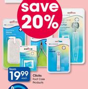 Clicks Footcare Products-Each