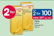 Clicks Arnica Massage Oil-2x100ml Per Offer