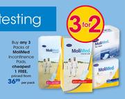 Modimed Incontinence Pads-Per Pack