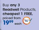 Readwell Products-Each
