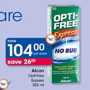 Alcon Opti-Free Express-355ml Per Pack