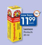 Lennon Products-20ml Each