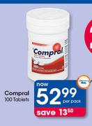 Compral-100 Tablets Per Pack