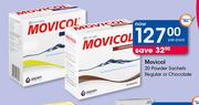 Movicol Regular Or Chocolate-20 Powder Sachets Per Pack