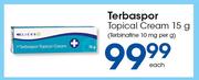 Terbaspor Topical Cream-15g Each