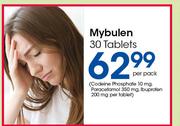 Mybulen-30 Tablets Per Pack