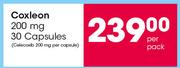 Coxleon 200mg-30 Capsules Per Pack