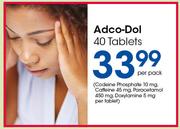 Adco-Dol-40 Tablets Per Pack