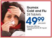 Ibumax Cold & Flu-24 Tablets Per Pack