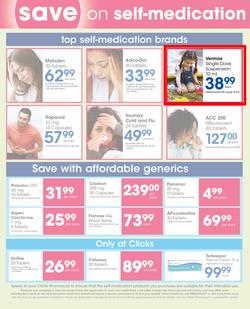 Clicks : Great Family Savings (23 Jan - 4 Feb 2019), page 28