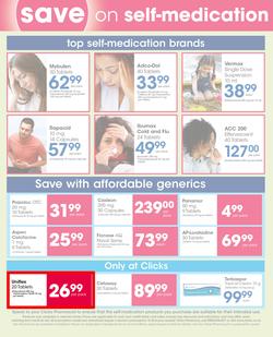 Clicks : Great Family Savings (23 Jan - 4 Feb 2019), page 28