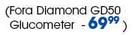 Fora Diamond GD50 Glucometer
