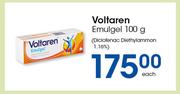 Voltaren Emulgel 100g Each