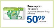 Buscopan-10 Tablets Per Pack