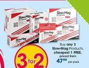Slow Mag Products-Per Pack